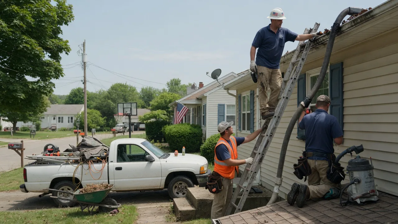 Gutter Installation in Lanexa, VA near me
